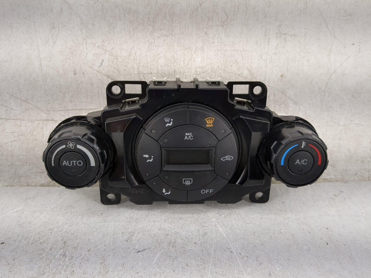 2014-2016 Ford Fiesta Climate Control Module Temperature AC/Heater Replacement Fits Fits 2014 2015 2016 OEM Used Auto Parts 