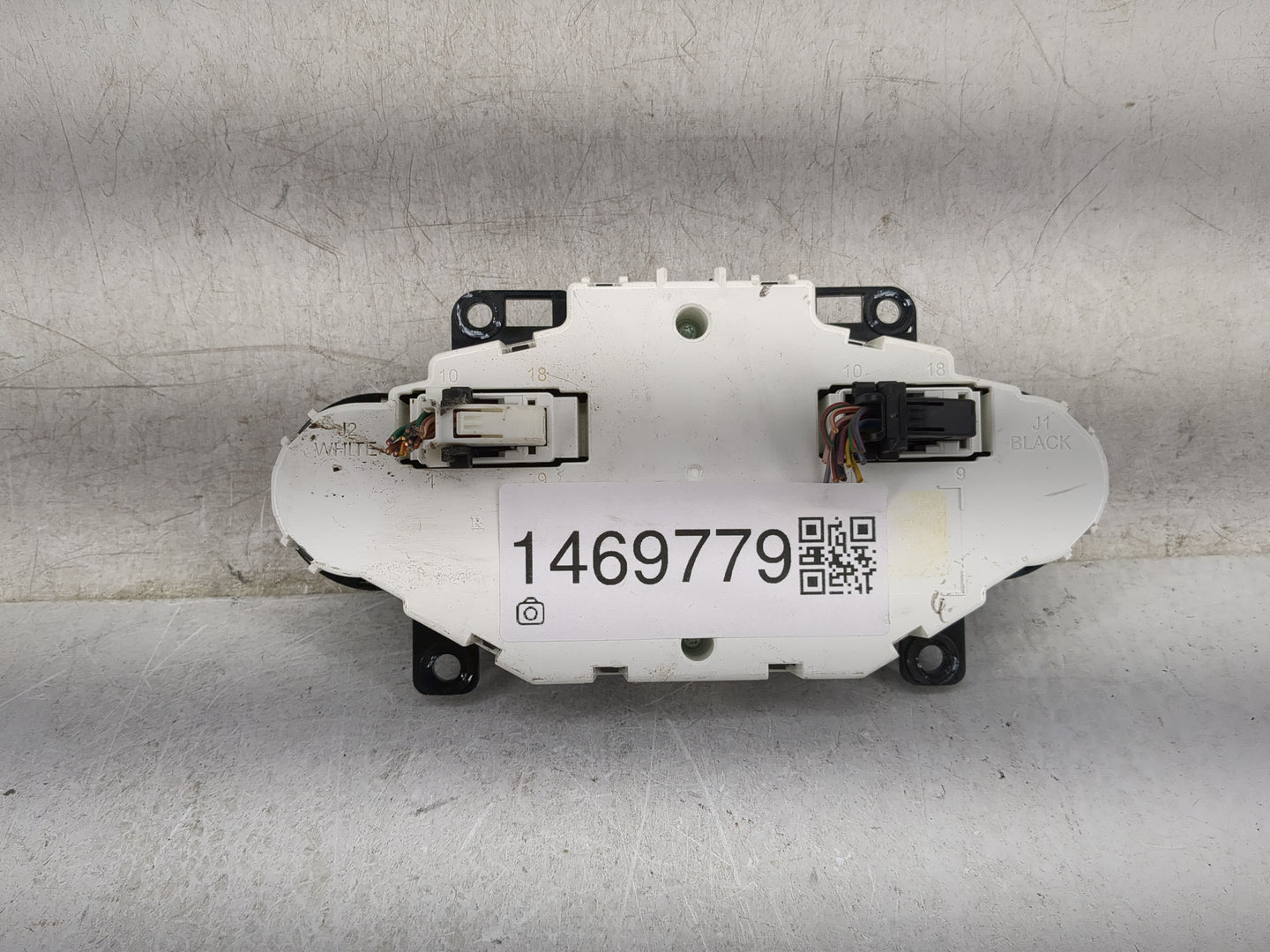 2014-2016 Ford Fiesta Climate Control Module Temperature AC/Heater Replacement Fits Fits 2014 2015 2016 OEM Used Auto Parts 