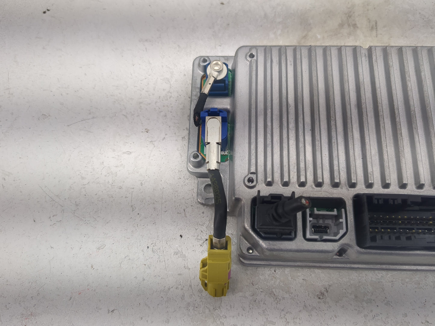 2015 Ford Fiesta PCM Engine Control Computer ECU ECM PCU OEM P/N:GJ5T-14G370-BM GB5T-14D211-BF Fits OEM Used Auto Parts - Oe
