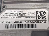 2015 Ford Fiesta PCM Engine Control Computer ECU ECM PCU OEM P/N:GJ5T-14G370-BM GB5T-14D211-BF Fits OEM Used Auto Parts - Oe