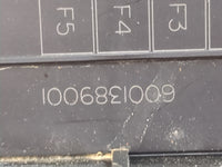 2014-2019 Ford Fiesta Fusebox Fuse Box Panel Relay Module P/N:9L2T-14B192-AA BT2T-14B192-AA Fits OEM Used Auto Parts - Oemus