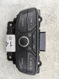 2014-2016 Ford Fiesta Radio AM FM Cd Player Receiver Replacement P/N:XXXX-18K811-XX D3L0A Fits Fits 2014 2015 2016 OEM Used 