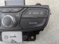2014-2016 Ford Fiesta Radio AM FM Cd Player Receiver Replacement P/N:XXXX-18K811-XX D3L0A Fits Fits 2014 2015 2016 OEM Used 