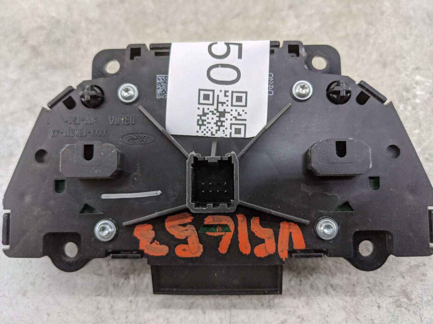 2014-2016 Ford Fiesta Radio AM FM Cd Player Receiver Replacement P/N:XXXX-18K811-XX D3L0A Fits Fits 2014 2015 2016 OEM Used 