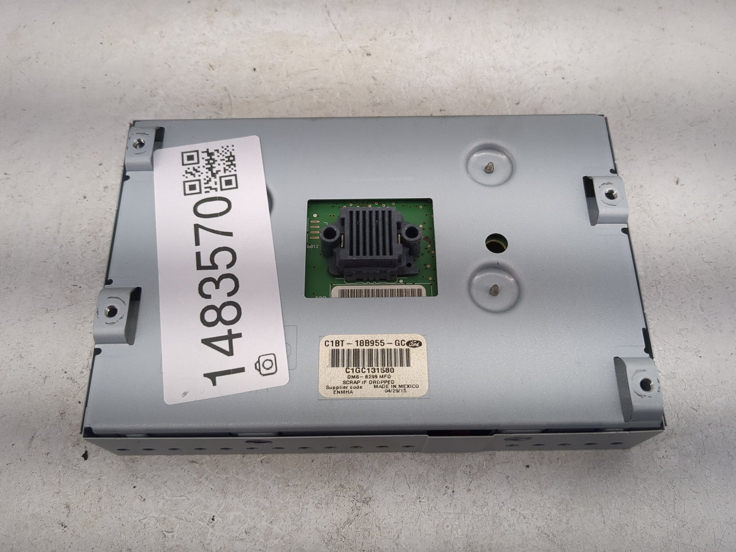 2014-2019 Ford Fiesta Information Display Screen 1483570 - Oemusedautoparts1.com