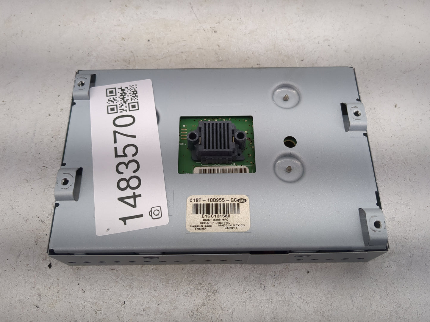2014-2019 Ford Fiesta Information Display Screen 1483570 - Oemusedautoparts1.com