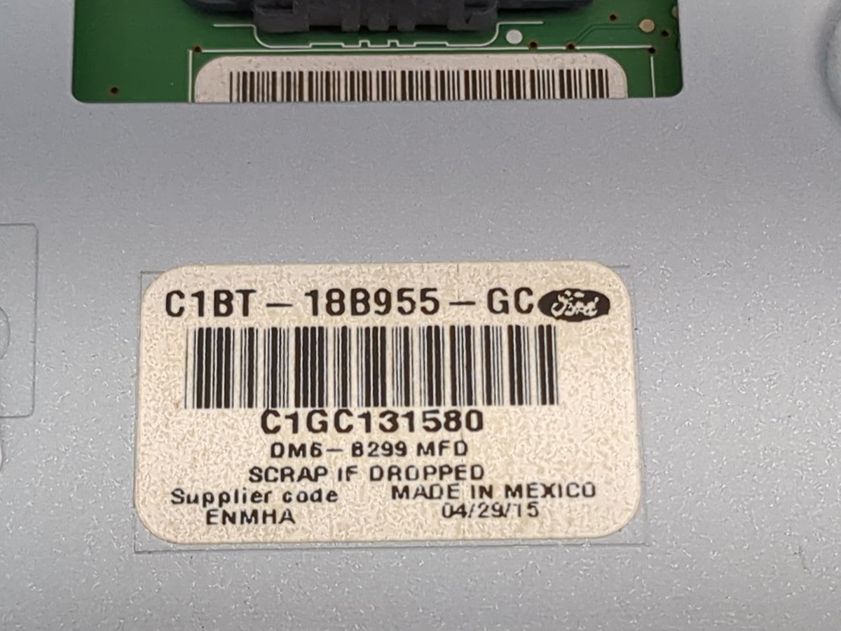 2014-2019 Ford Fiesta Information Radio Display Screen 1483570 - Oemusedautoparts1.com