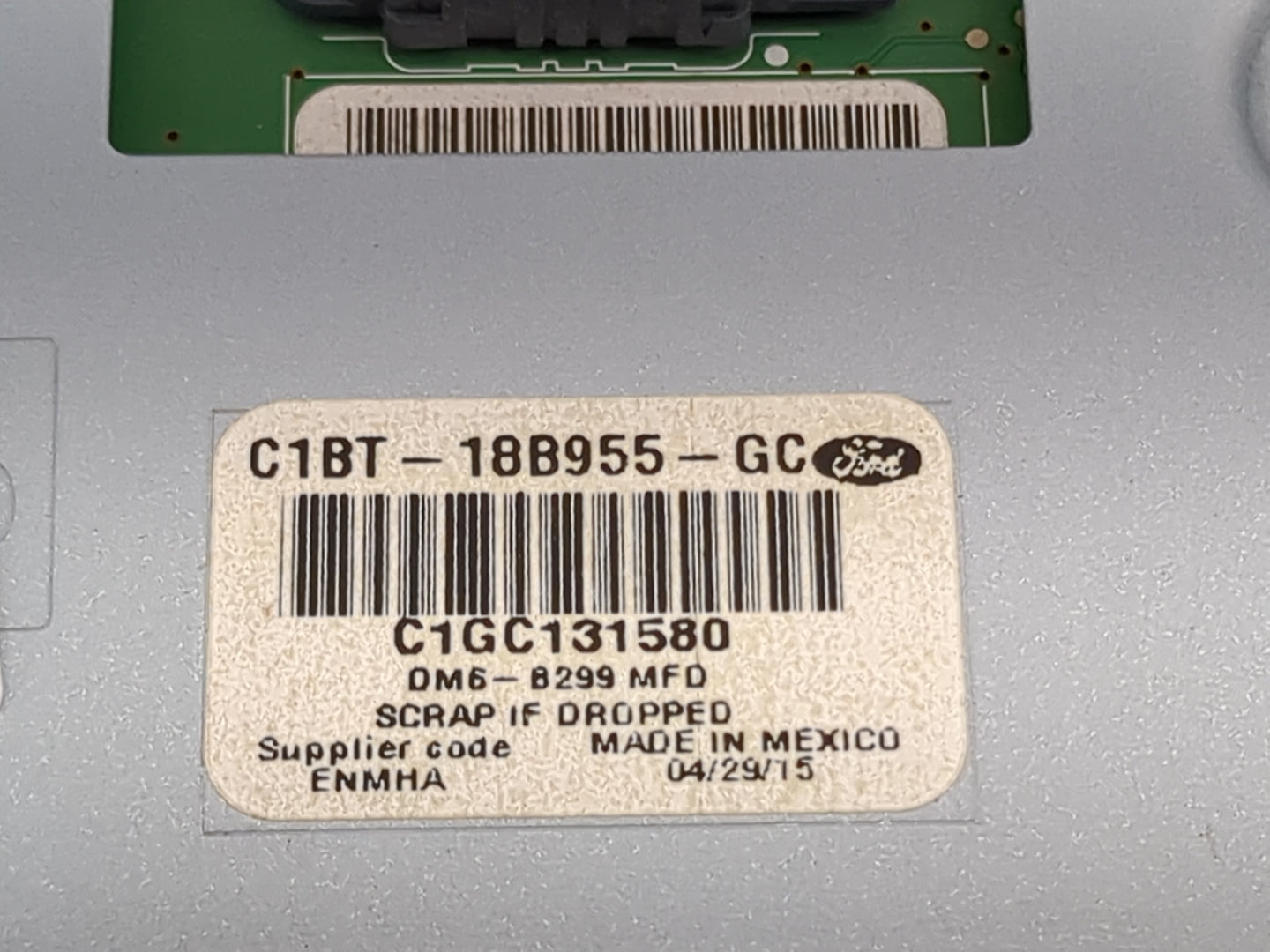 2014-2019 Ford Fiesta Information Display Screen 1483570 - Oemusedautoparts1.com