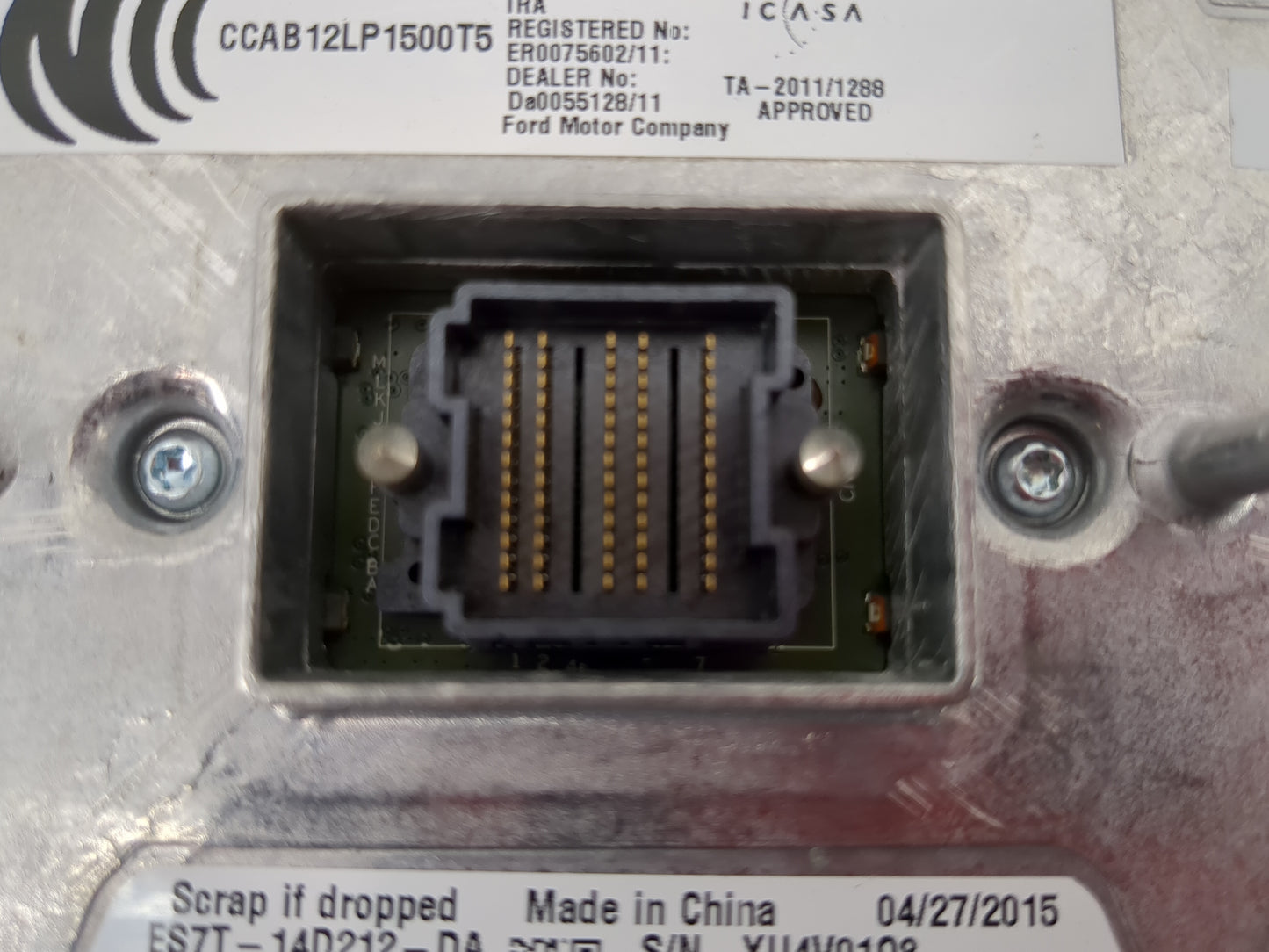Ford Fiesta Communication Control Module 1483972 - Oemusedautoparts1.com