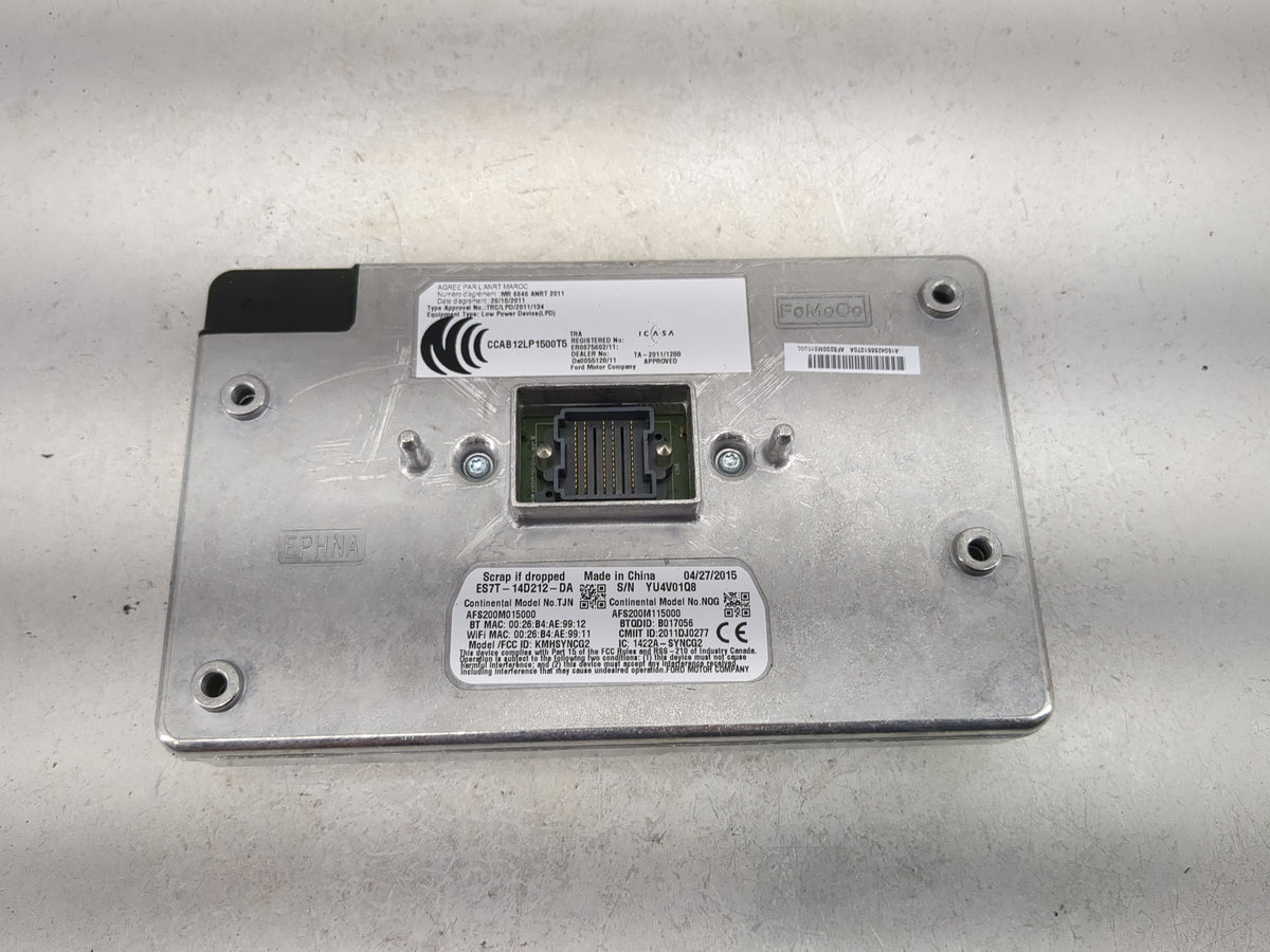 Ford Fiesta Communication Control Module 1483972 - Oemusedautoparts1.com