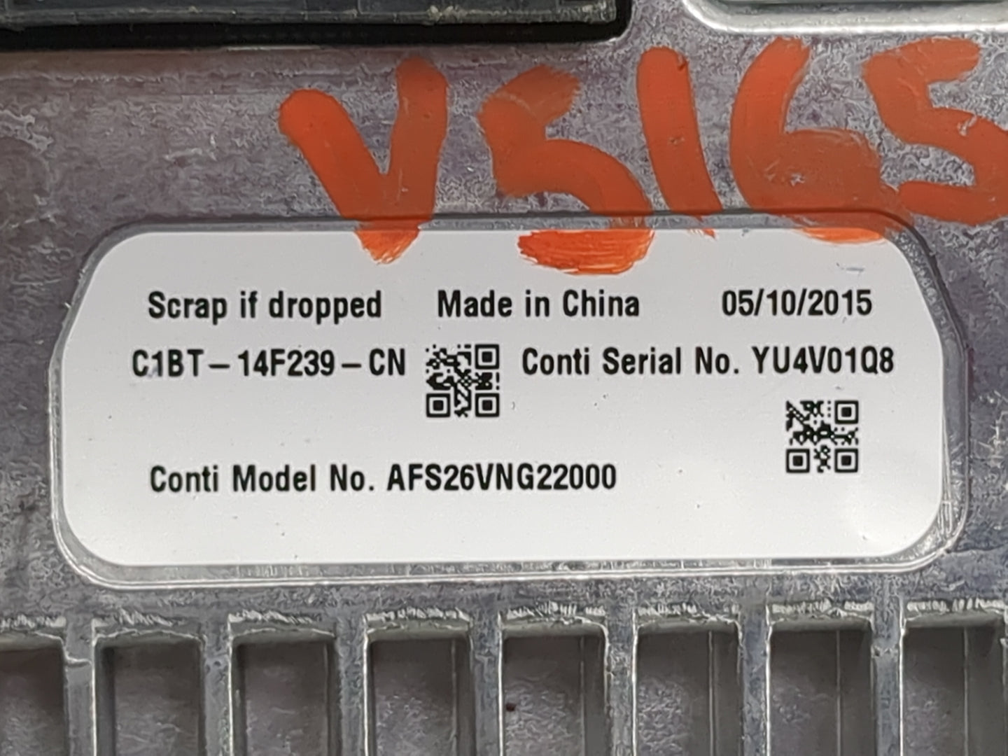 Ford Fiesta Communication Control Module 1483972 - Oemusedautoparts1.com