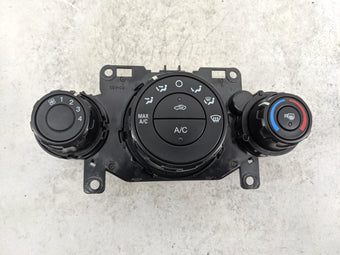 compare product 2014-2019 Ford Fiesta Climate Control Module Temperature AC/Heater Replacement P/N:D2BT 19980 AE Fits OEM Used Auto Parts