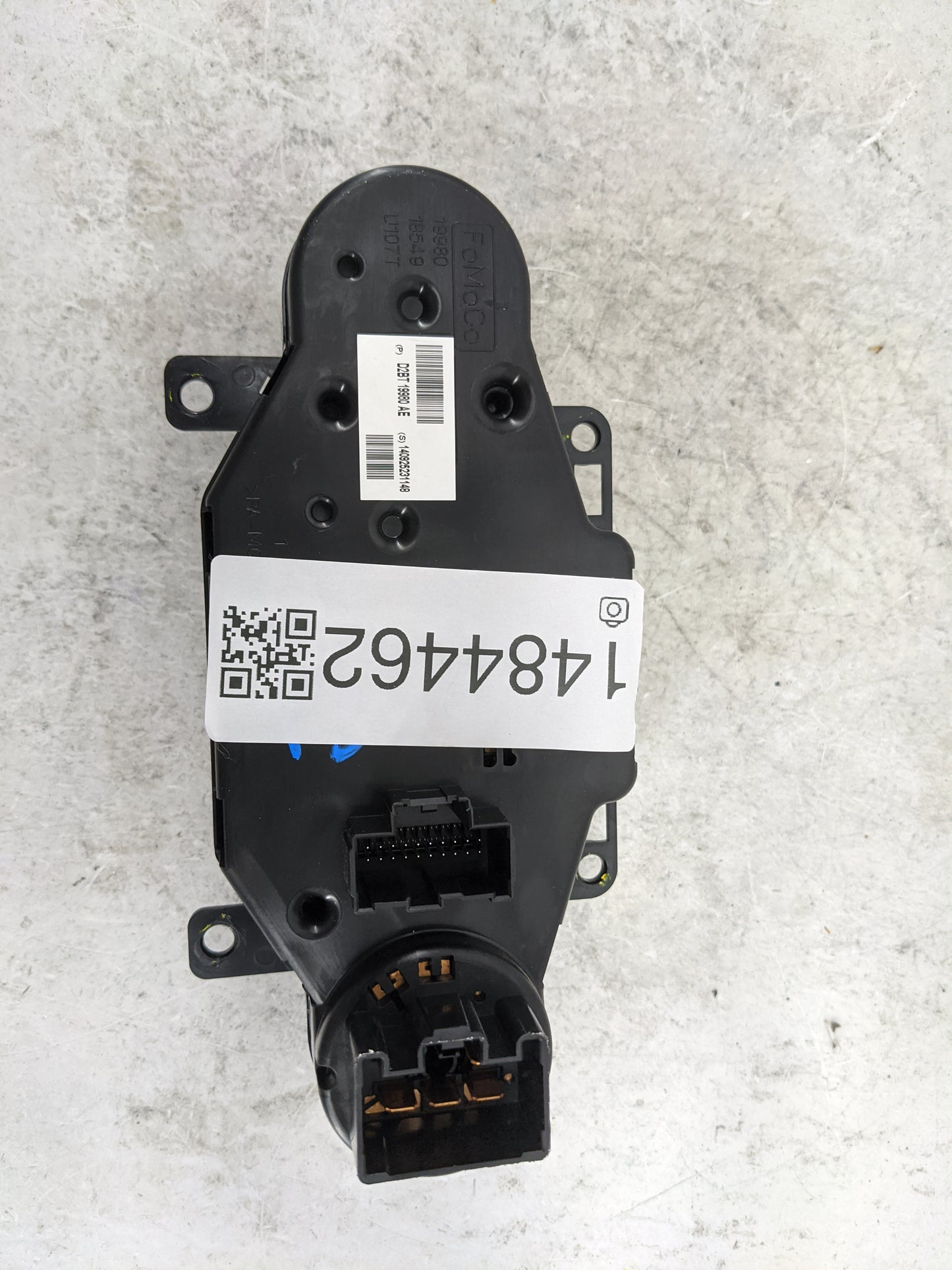 2014-2019 Ford Fiesta Climate Control Module Temperature AC/Heater Replacement P/N:D2BT 19980 AE Fits OEM Used Auto Parts - 
