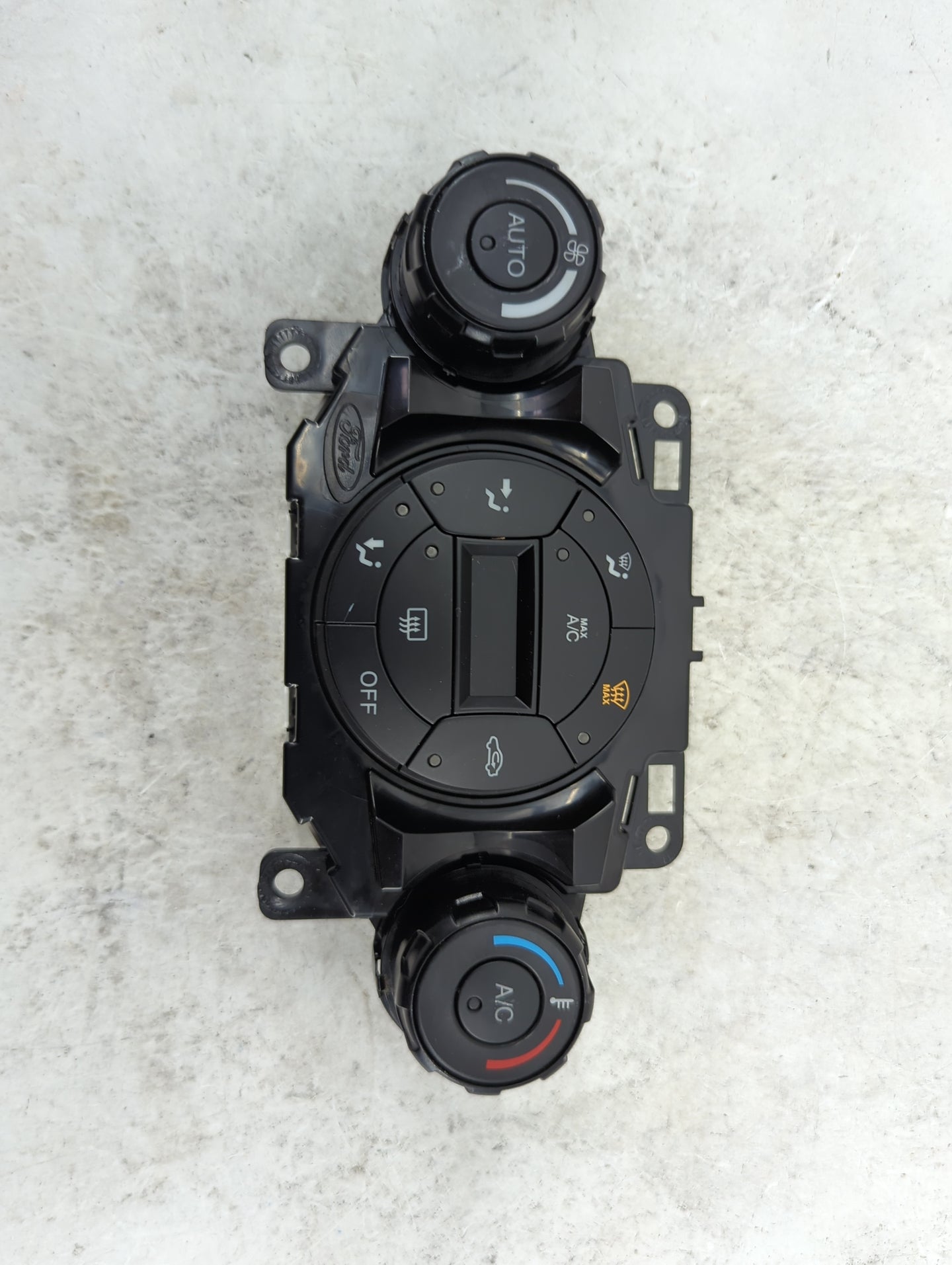 2014-2019 Ford Fiesta Climate Control Module Temperature AC/Heater Replacement P/N:EATC-FFA E1080236D230A1409471 Fits OEM Us