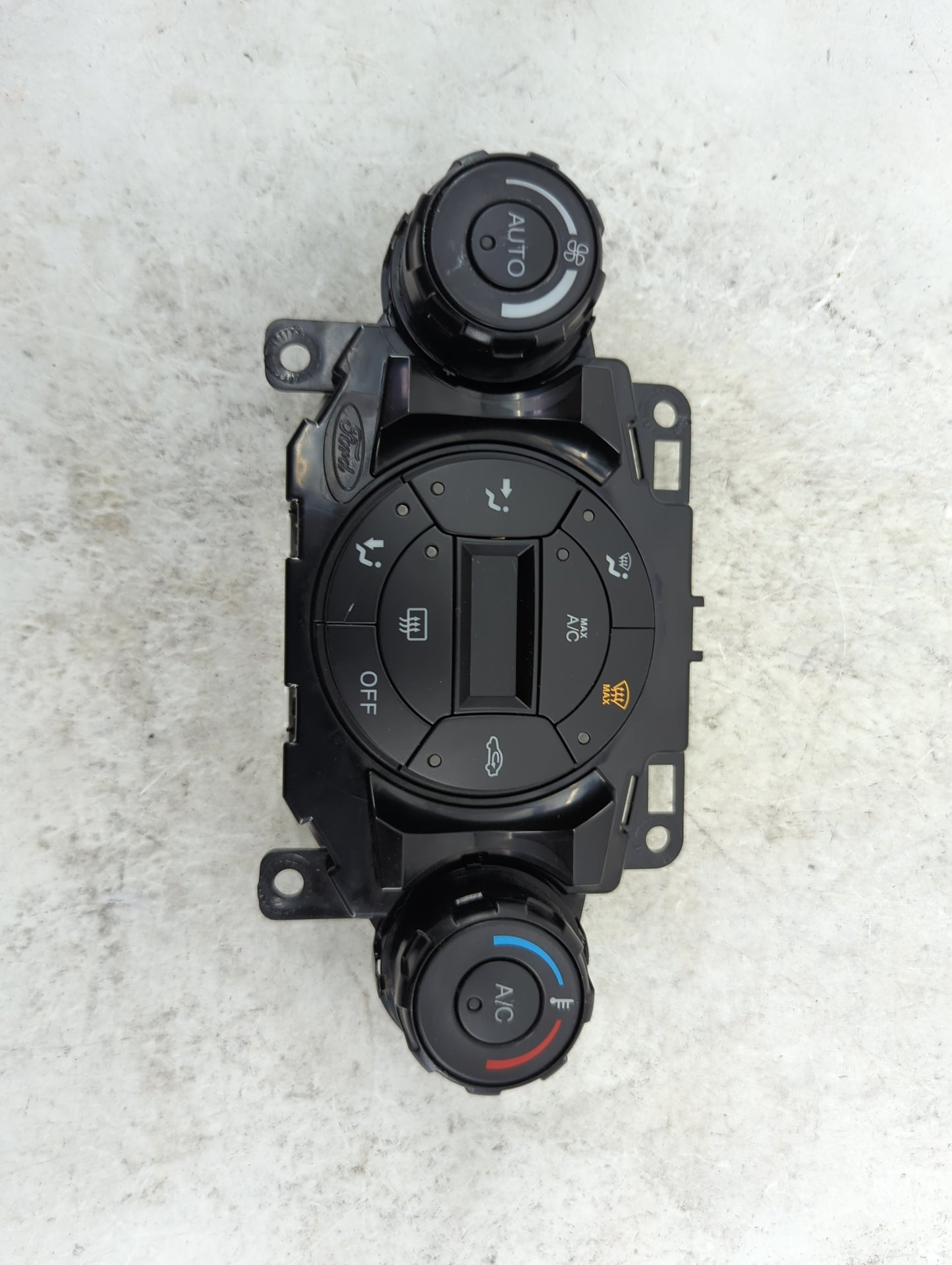 2014-2019 Ford Fiesta Climate Control Module Temperature AC/Heater Replacement P/N:EATC-FFA E1080236D230A1409471 Fits OEM Us