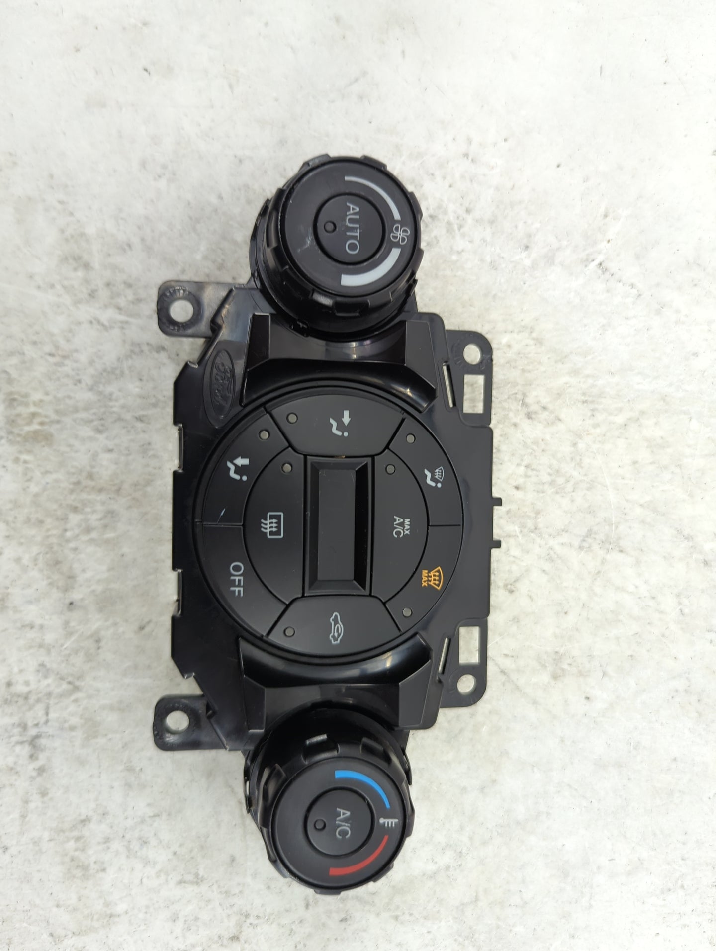 2014-2019 Ford Fiesta Climate Control Module Temperature AC/Heater Replacement P/N:EATC-FFA E1080236D230A1409471 Fits OEM Us