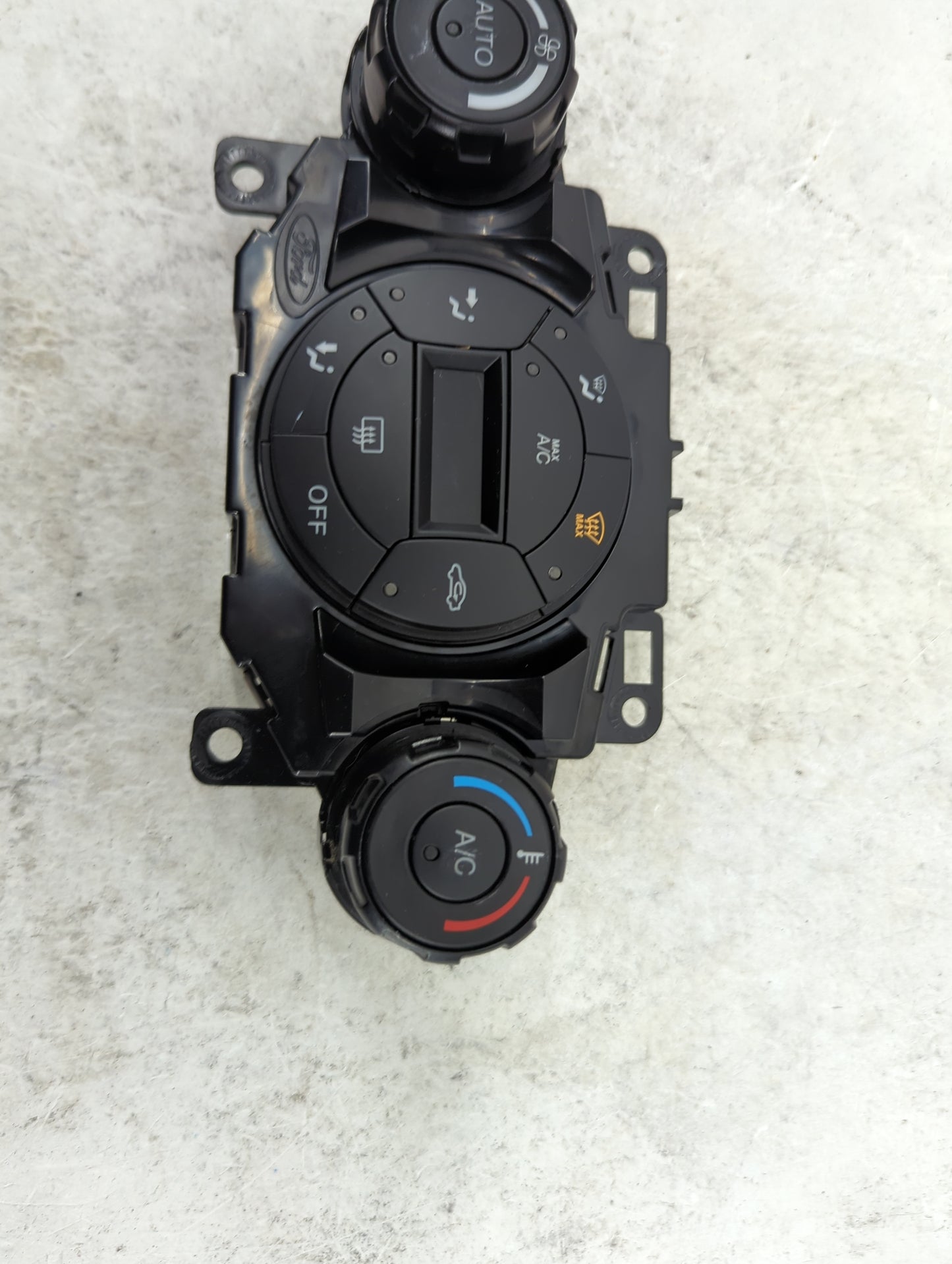 2014-2019 Ford Fiesta Climate Control Module Temperature AC/Heater Replacement P/N:EATC-FFA E1080236D230A1409471 Fits OEM Us