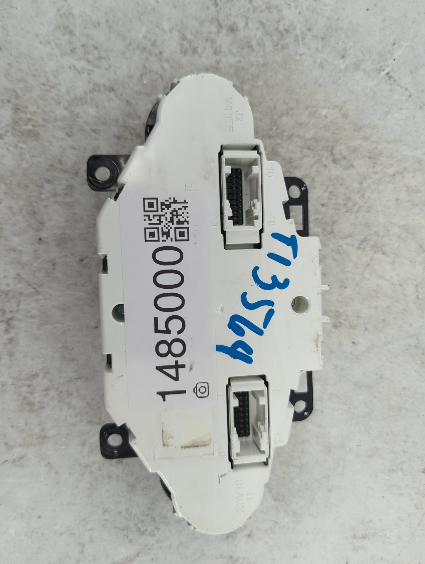 2014-2019 Ford Fiesta Climate Control Module Temperature AC/Heater Replacement P/N:EATC-FFA E1080236D230A1409471 Fits OEM Us
