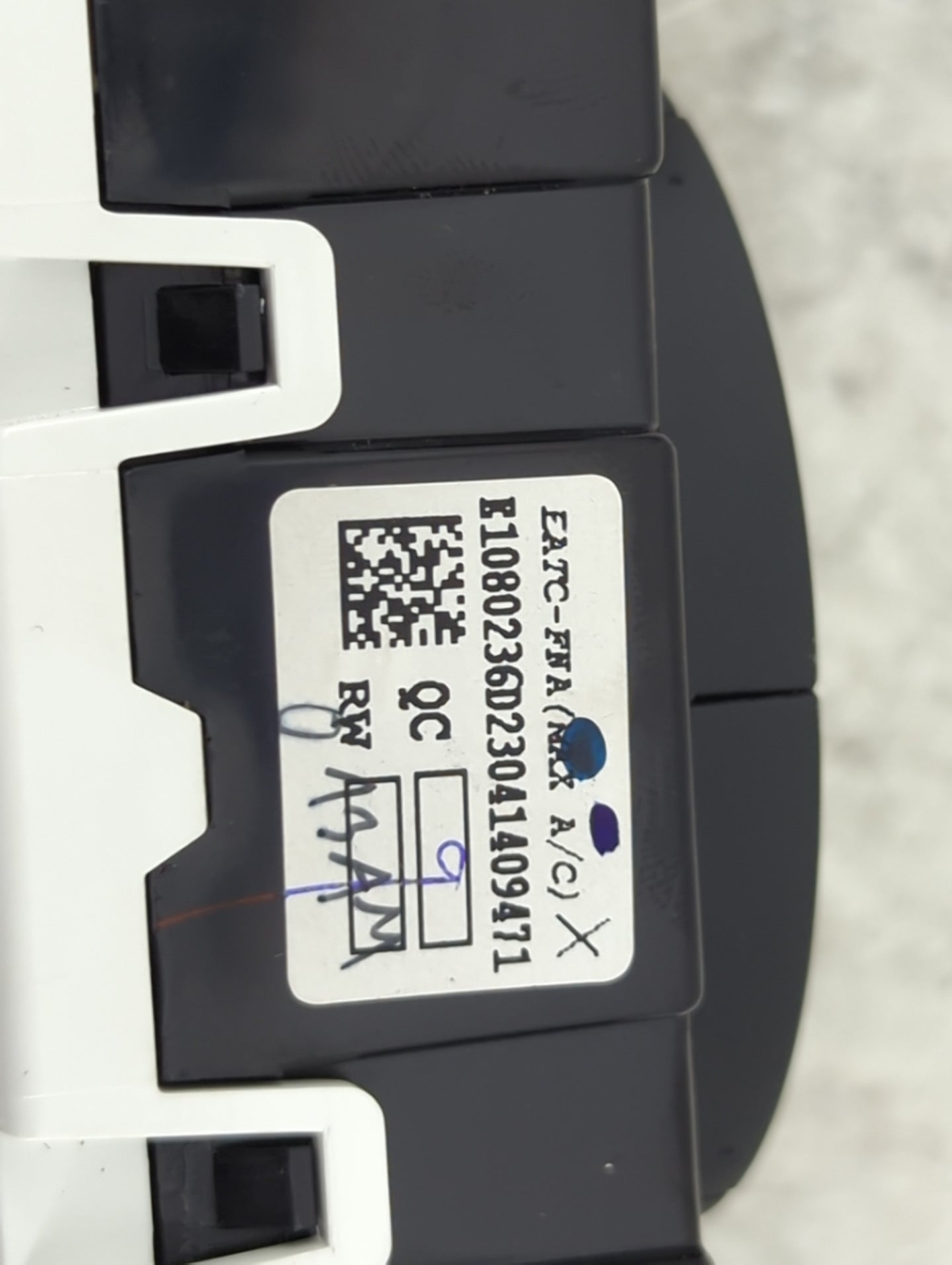 2014-2019 Ford Fiesta Climate Control Module Temperature AC/Heater Replacement P/N:EATC-FFA E1080236D230A1409471 Fits OEM Us