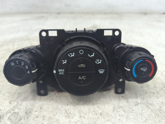 compare product 2014-2019 Ford Fiesta Climate Control Module Temperature AC/Heater Replacement P/N:D2BT 19980 AE Fits OEM Used Auto Parts