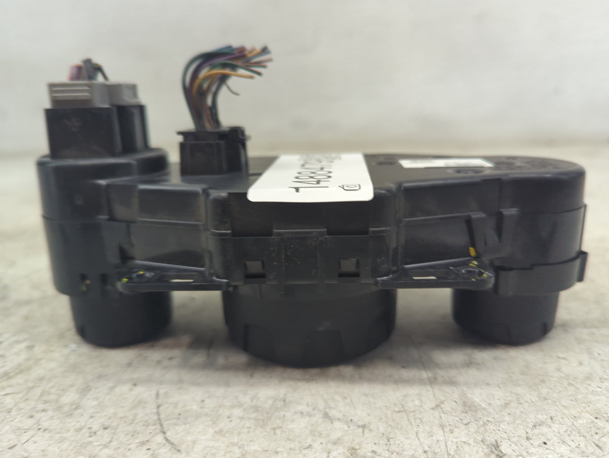 2014-2019 Ford Fiesta Climate Control Module Temperature AC/Heater Replacement P/N:D2BT 19980 AE Fits OEM Used Auto Parts - 