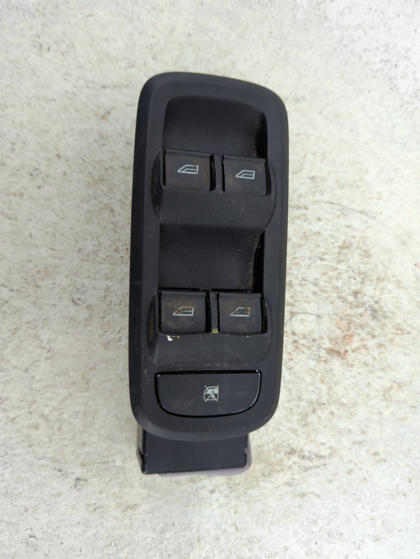 2014-2019 Ford Fiesta Master Power Window Switch Replacement Driver Side Left P/N:D2BT-14A132-AA Fits OEM Used Auto Parts - 