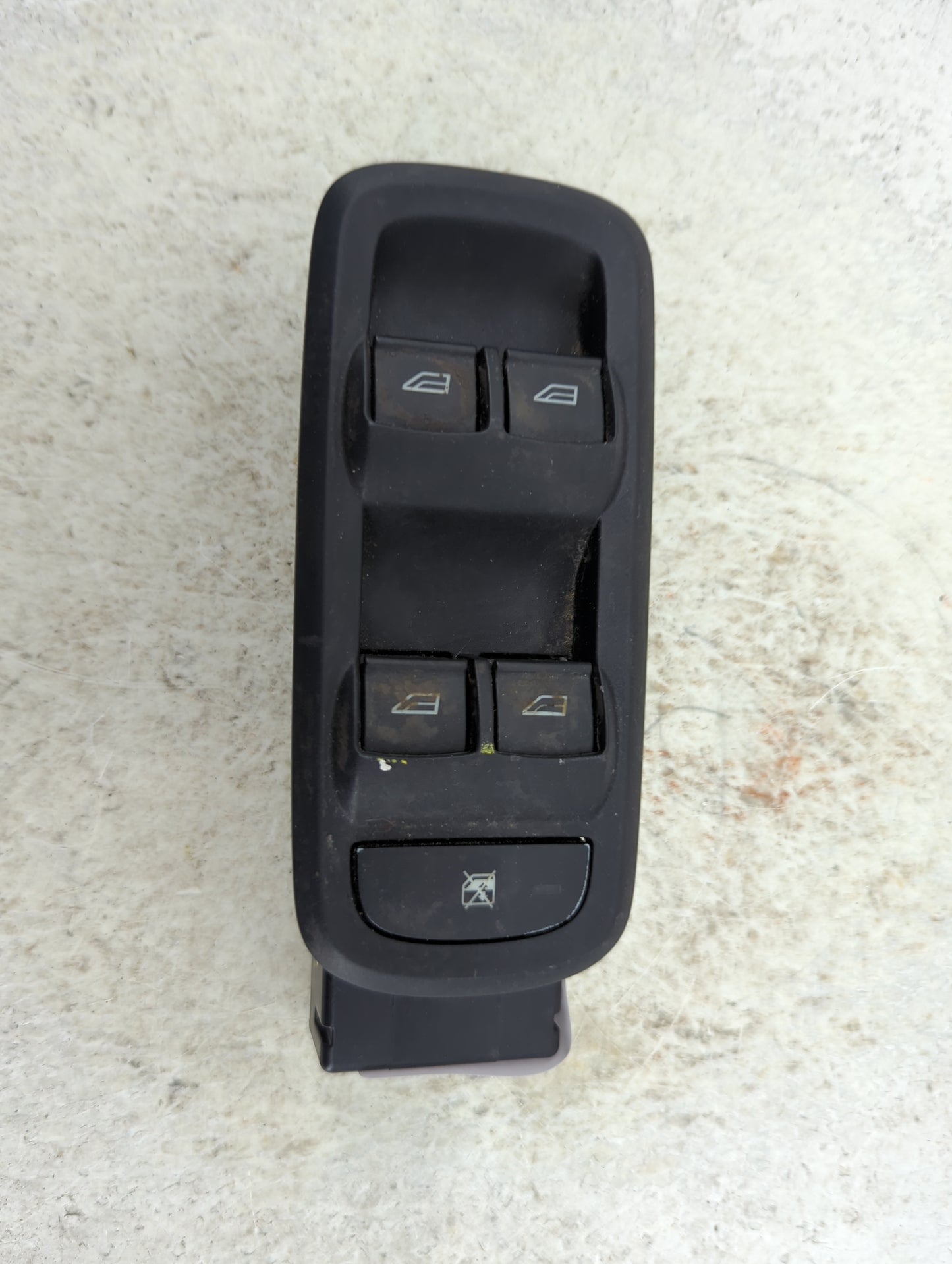 2014-2019 Ford Fiesta Master Power Window Switch Replacement Driver Side Left P/N:D2BT-14A132-AA Fits OEM Used Auto Parts - 