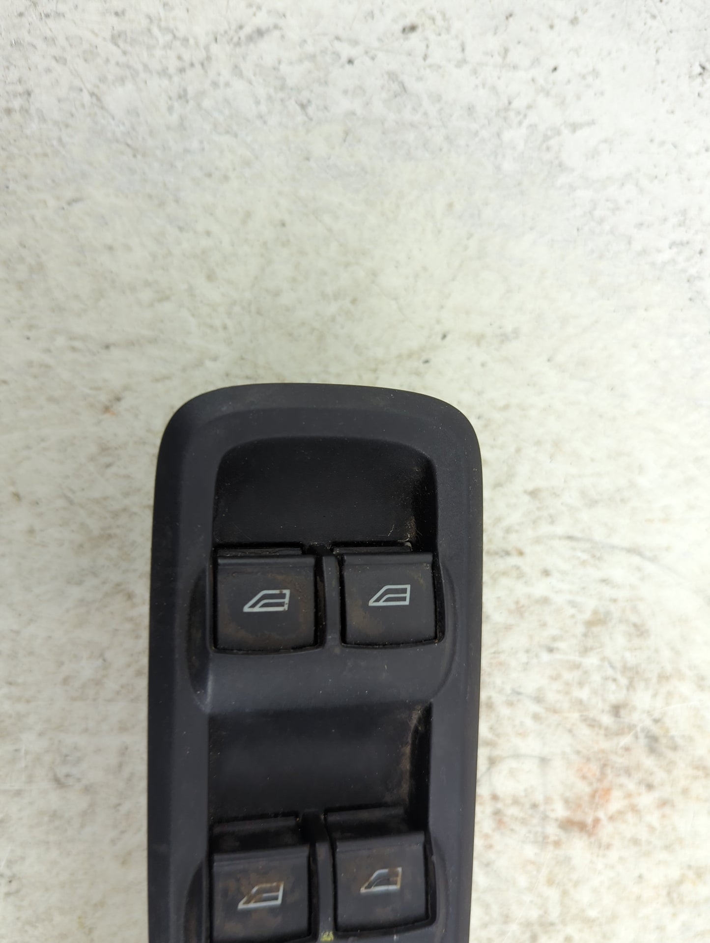 2014-2019 Ford Fiesta Master Power Window Switch Replacement Driver Side Left P/N:D2BT-14A132-AA Fits OEM Used Auto Parts - 