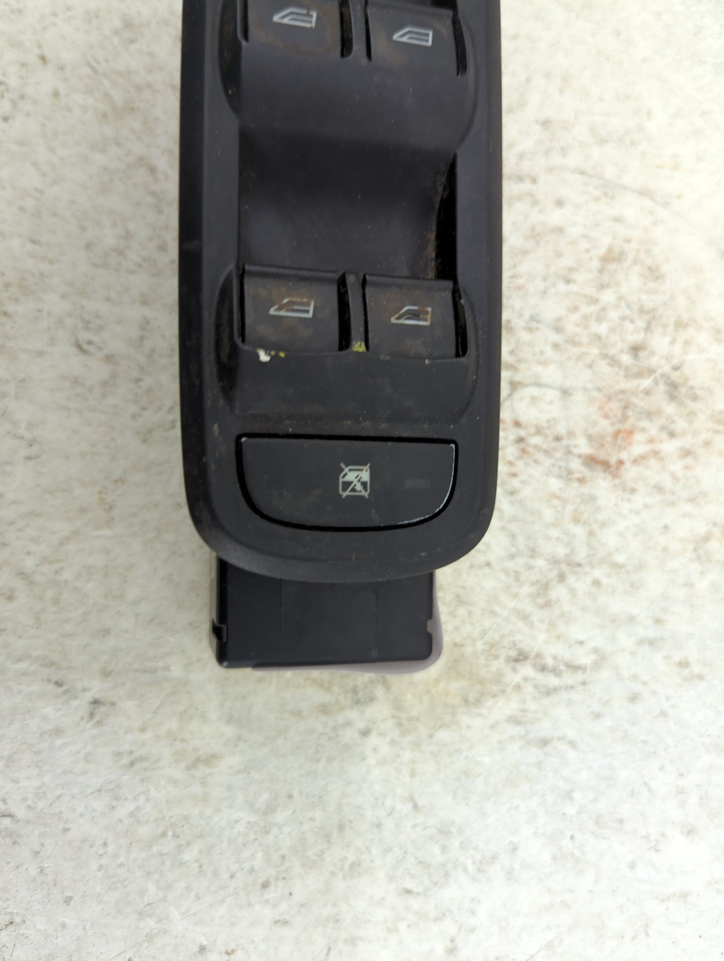 2014-2019 Ford Fiesta Master Power Window Switch Replacement Driver Side Left P/N:D2BT-14A132-AA Fits OEM Used Auto Parts - 
