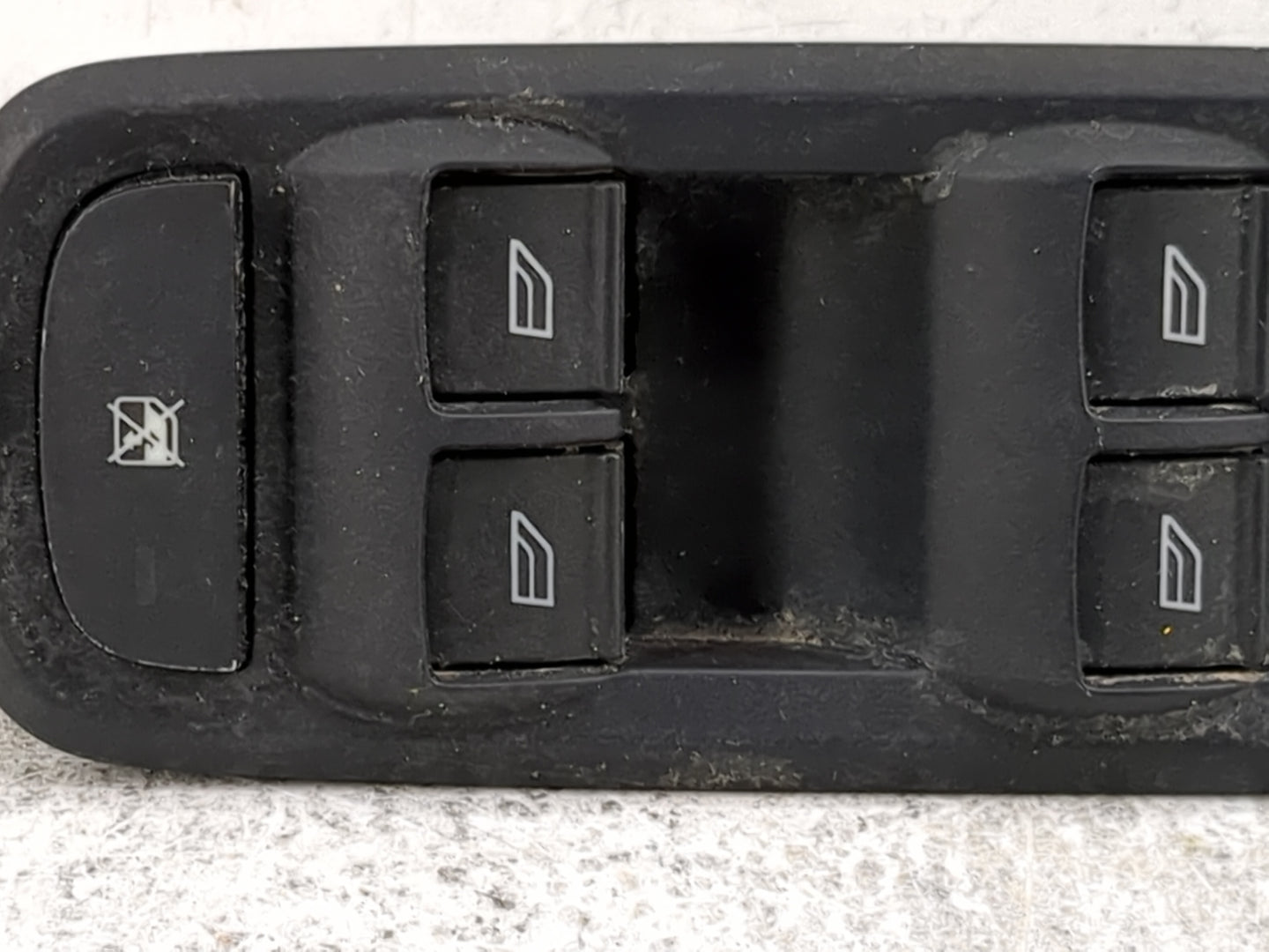 2014-2019 Ford Fiesta Master Power Window Switch Replacement Driver Side Left P/N:D2BT-14A132-AA Fits OEM Used Auto Parts - 