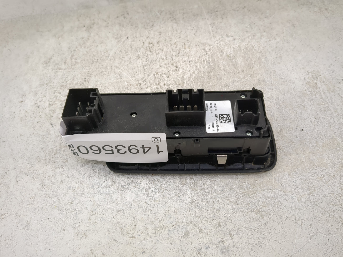 2014-2019 Ford Fiesta Master Power Window Switch Replacement Driver Side Left P/N:D2BT-14A132-AA Fits OEM Used Auto Parts - 