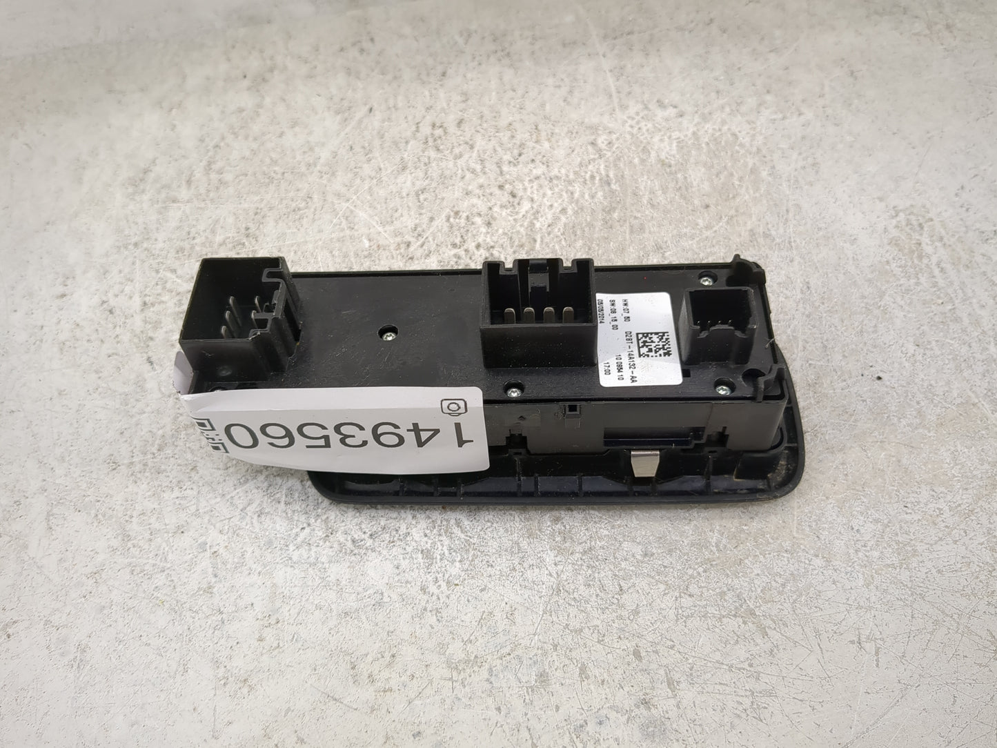 2014-2019 Ford Fiesta Master Power Window Switch Replacement Driver Side Left P/N:D2BT-14A132-AA Fits OEM Used Auto Parts - 