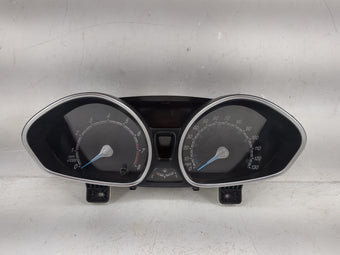 compare product 2015-2017 Ford Fiesta Instrument Cluster Speedometer Gauges Miles: Fits Fits 2015 2016 2017 OEM Used Auto Parts