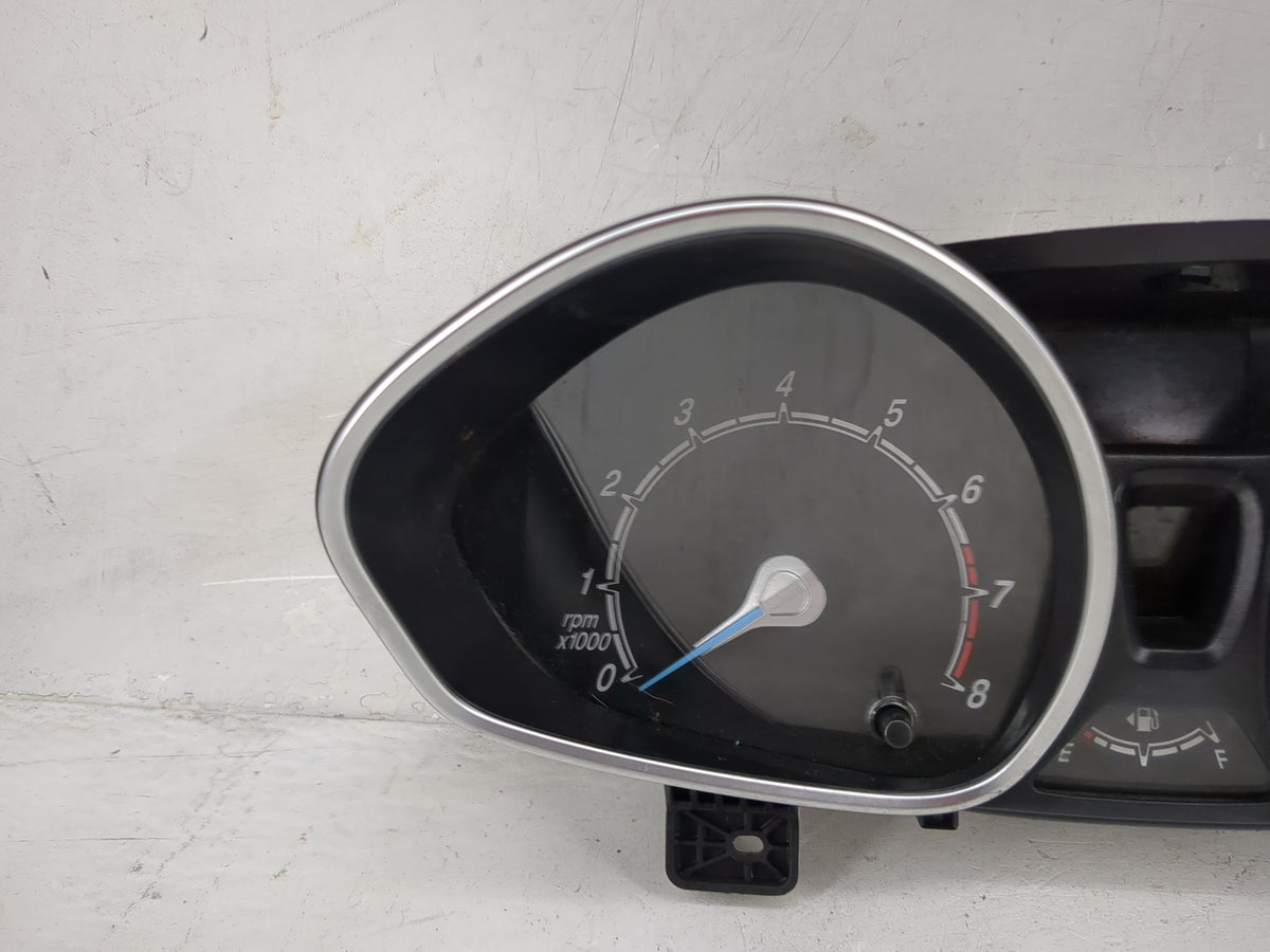 2015-2017 Ford Fiesta Instrument Cluster Speedometer Gauges Miles: Fits Fits 2015 2016 2017 OEM Used Auto Parts - Oemusedaut