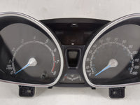 2015-2017 Ford Fiesta Instrument Cluster Speedometer Gauges Miles: Fits Fits 2015 2016 2017 OEM Used Auto Parts - Oemusedaut