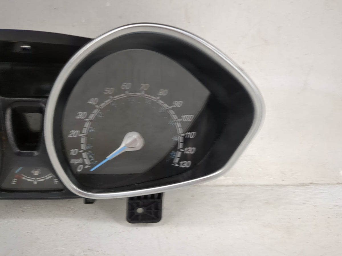 2015-2017 Ford Fiesta Instrument Cluster Speedometer Gauges Miles: Fits Fits 2015 2016 2017 OEM Used Auto Parts - Oemusedaut