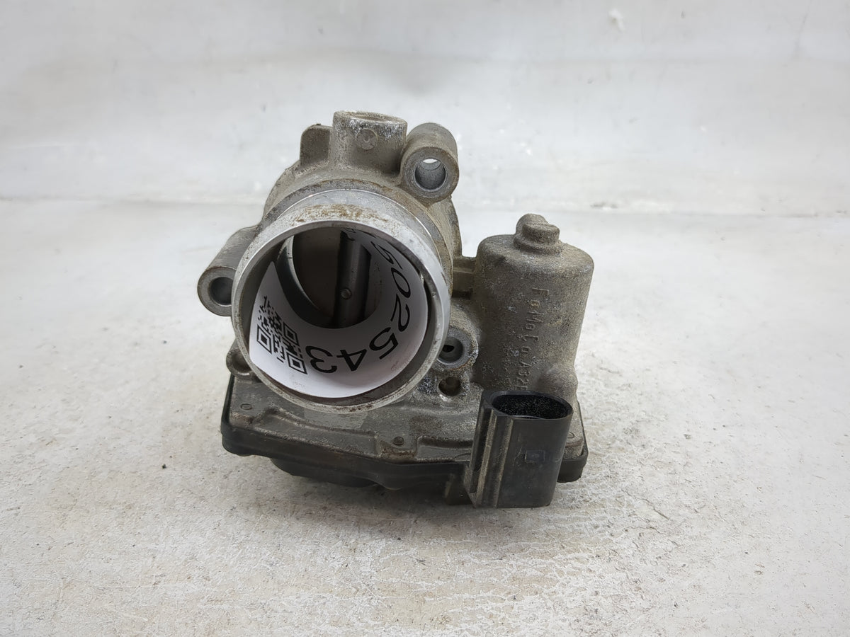 2014-2017 Ford Fiesta Throttle Body P/N:8A6G-9F991-BC Fits Fits 2014 2015 2016 2017 2018 OEM Used Auto Parts - Oemusedautopa