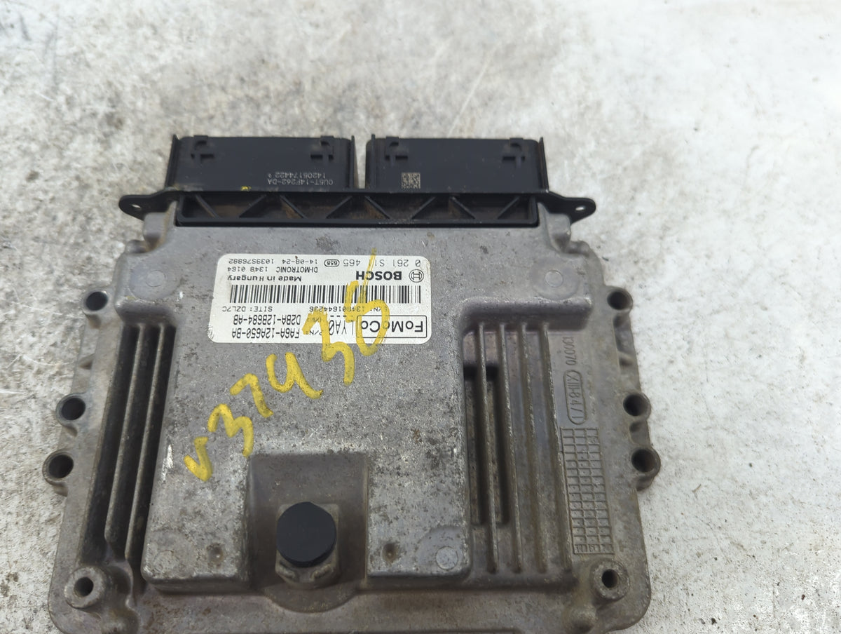 2014-2017 Ford Fiesta PCM Engine Control Computer ECU ECM PCU OEM P/N:FA6A-12A650-BA D2BA-12B684-AB Fits 2014 2015 2016 2017
