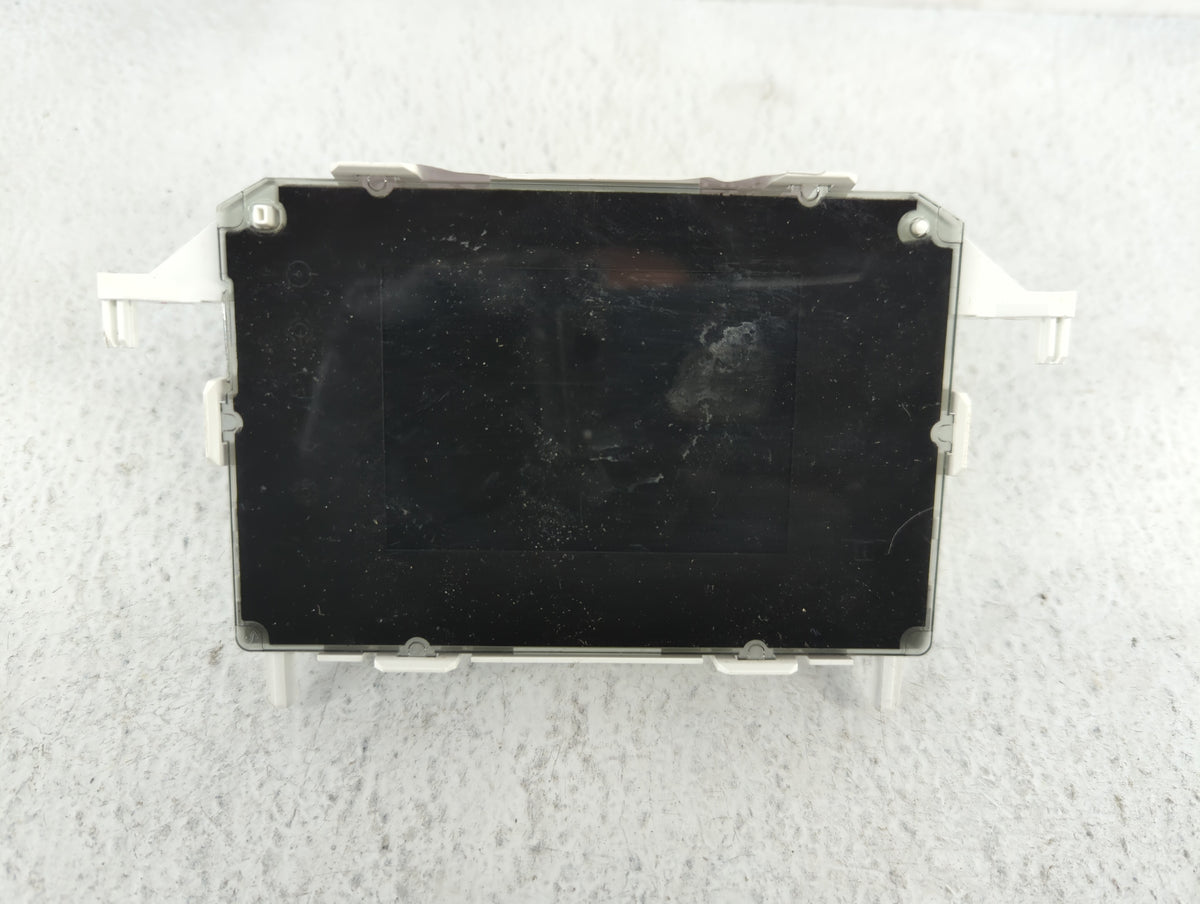 2014-2017 Ford Fiesta Information Radio Display Screen 359501 - Oemusedautoparts1.com