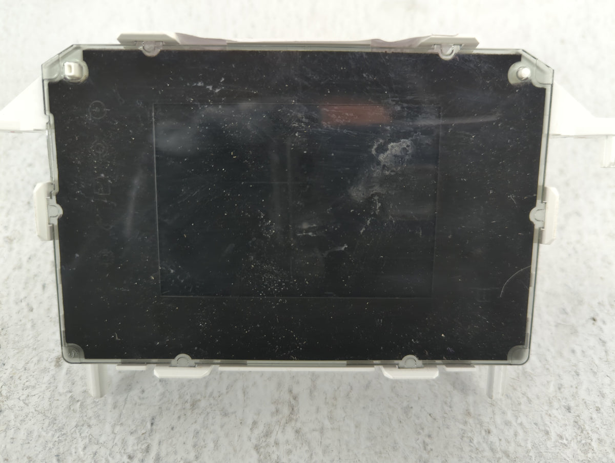 2014-2017 Ford Fiesta Information Radio Display Screen 359501 - Oemusedautoparts1.com