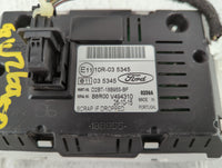 2014-2017 Ford Fiesta Information Display Screen - Oemusedautoparts1.com