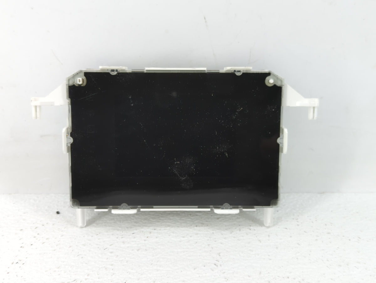 2014-2017 Ford Fiesta Information Radio Display Screen 386557 - Oemusedautoparts1.com