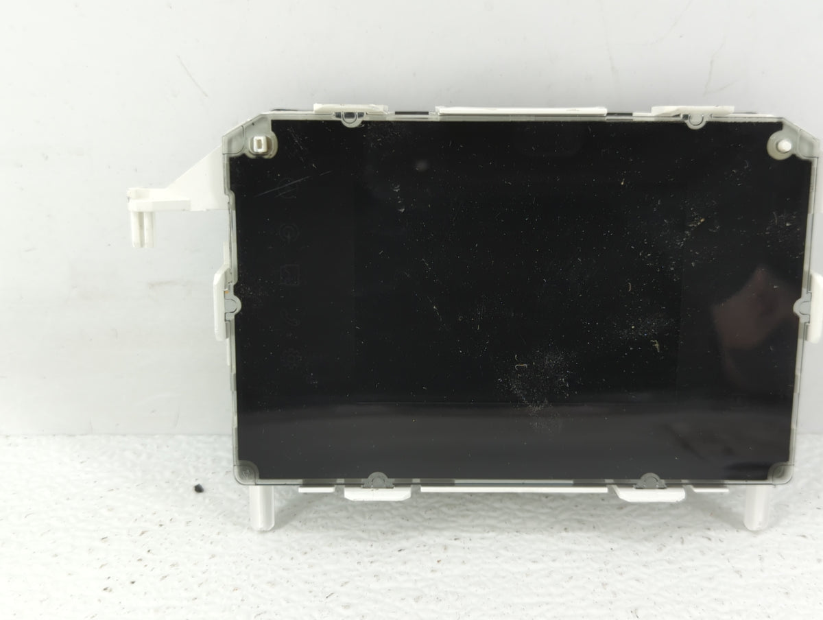2014-2017 Ford Fiesta Information Radio Display Screen 386557 - Oemusedautoparts1.com