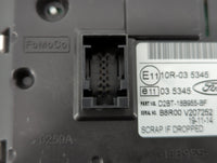 2014-2017 Ford Fiesta Information Display Screen - Oemusedautoparts1.com