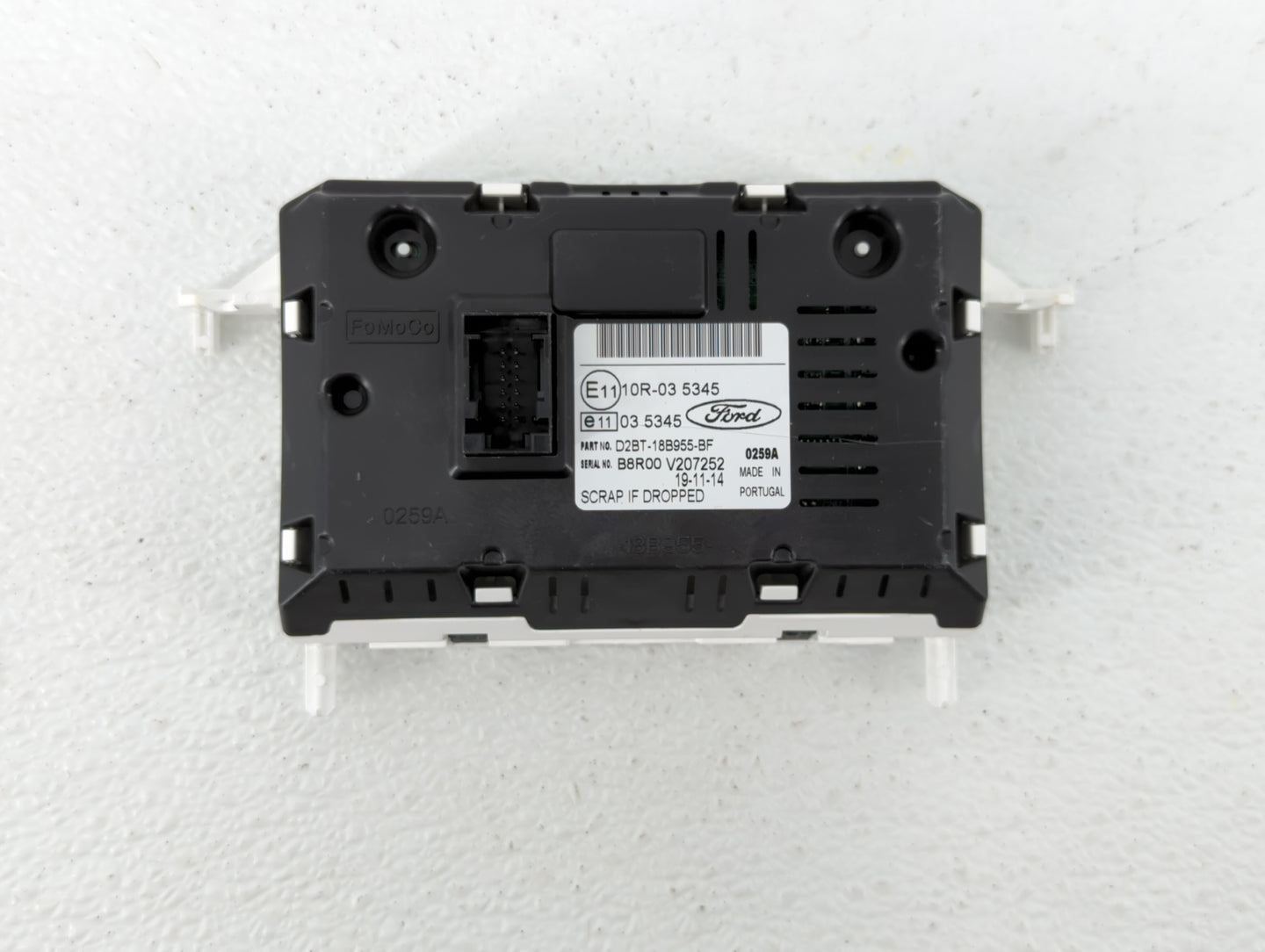 2014-2017 Ford Fiesta Information Display Screen - Oemusedautoparts1.com