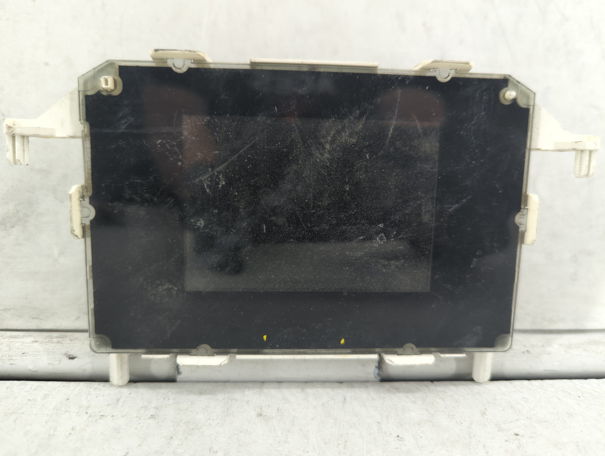 2014-2017 Ford Fiesta Information Radio Display Screen 407061 - Oemusedautoparts1.com