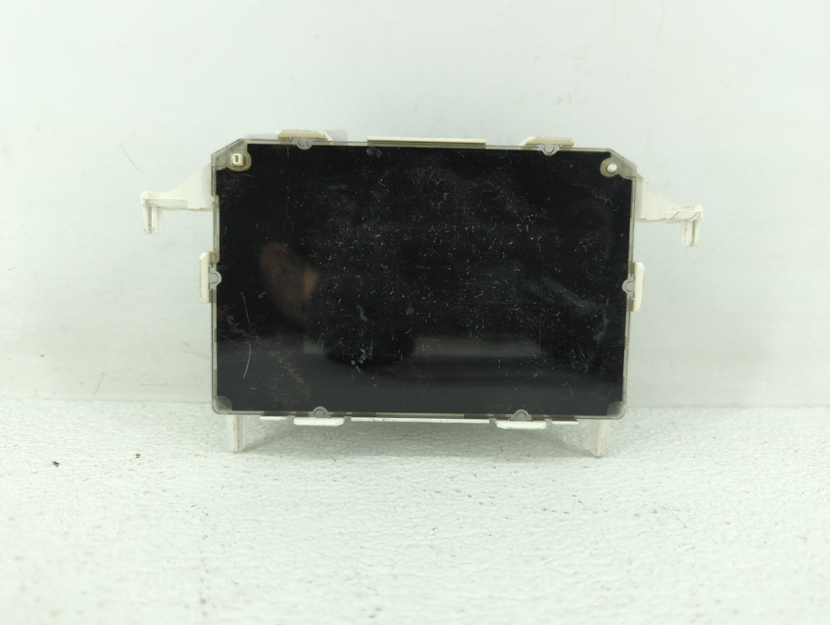 2014-2017 Ford Fiesta Information Radio Display Screen 410968 - Oemusedautoparts1.com