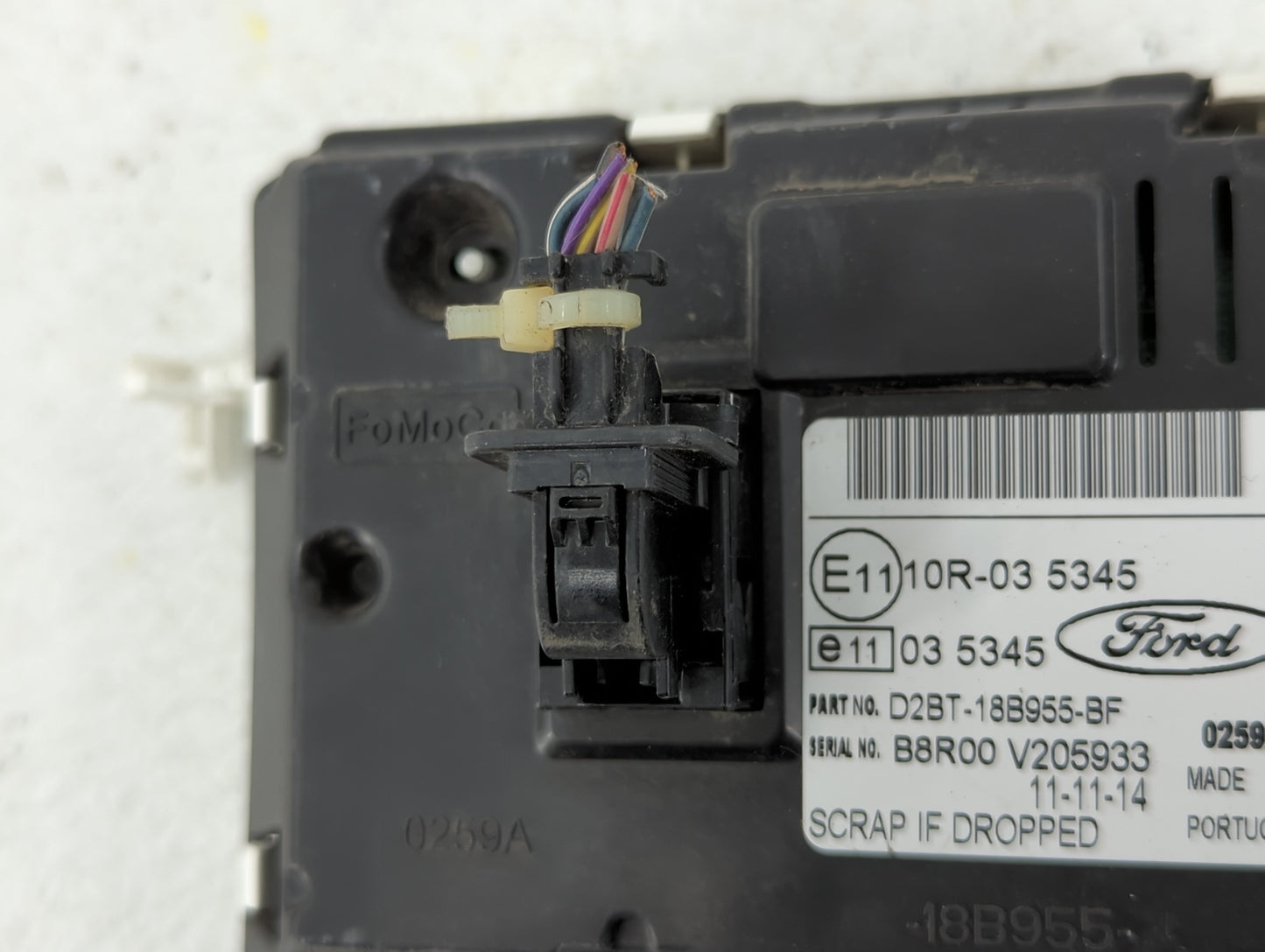 2014-2017 Ford Fiesta Information Display Screen - Oemusedautoparts1.com