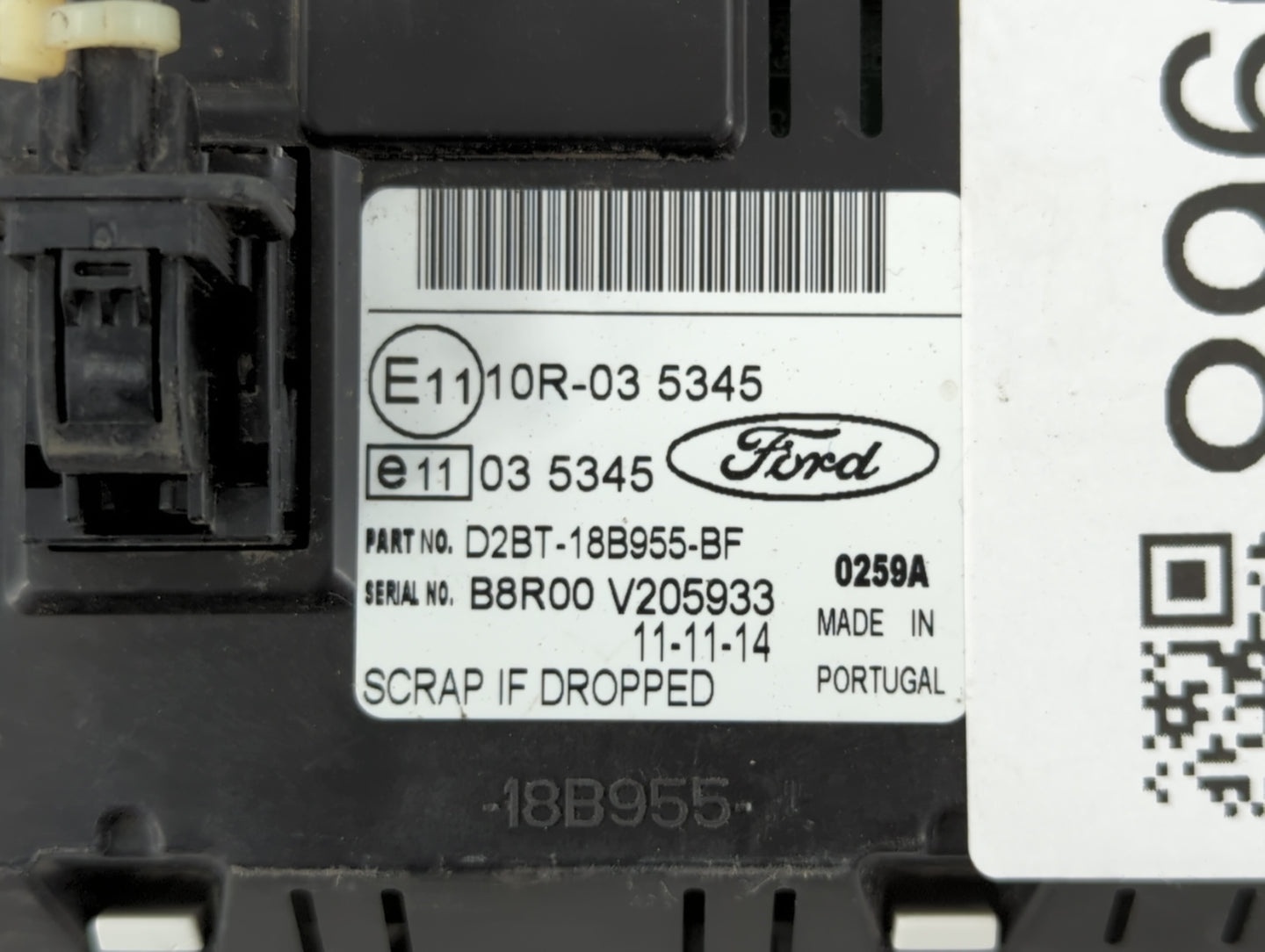 2014-2017 Ford Fiesta Information Display Screen - Oemusedautoparts1.com