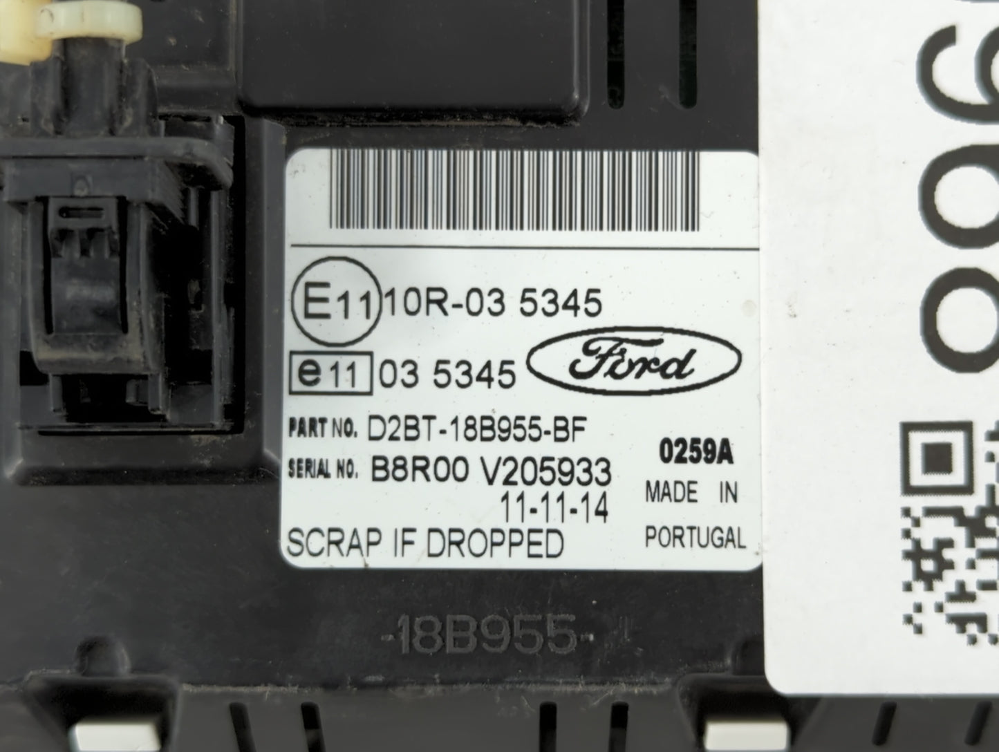 2014-2017 Ford Fiesta Information Display Screen - Oemusedautoparts1.com
